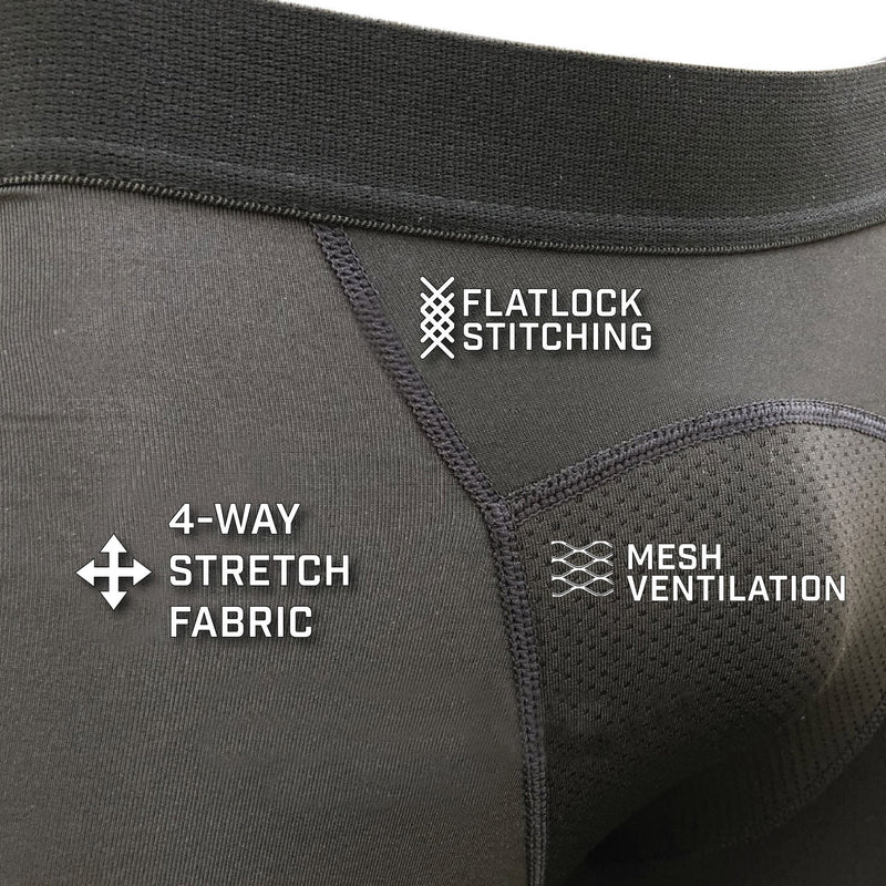 Load image into Gallery viewer, Elite Athletic Gear - Black Compression Tights