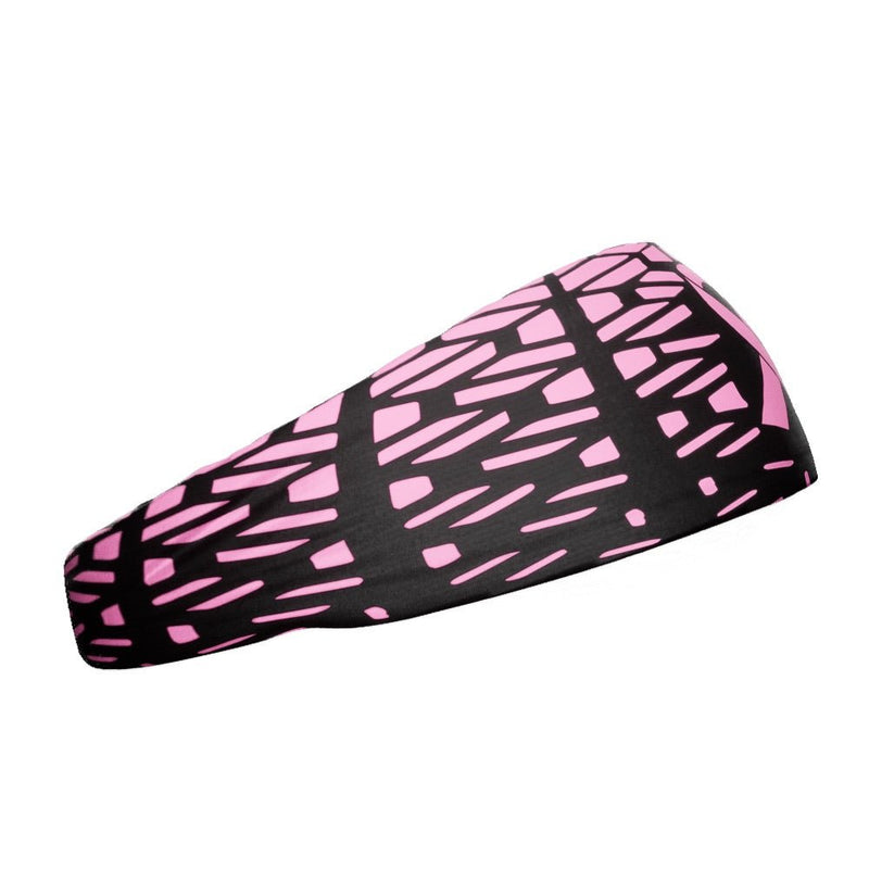 Load image into Gallery viewer, Elite Athletic Gear - Pink Honeycomb Breast Cancer Headband