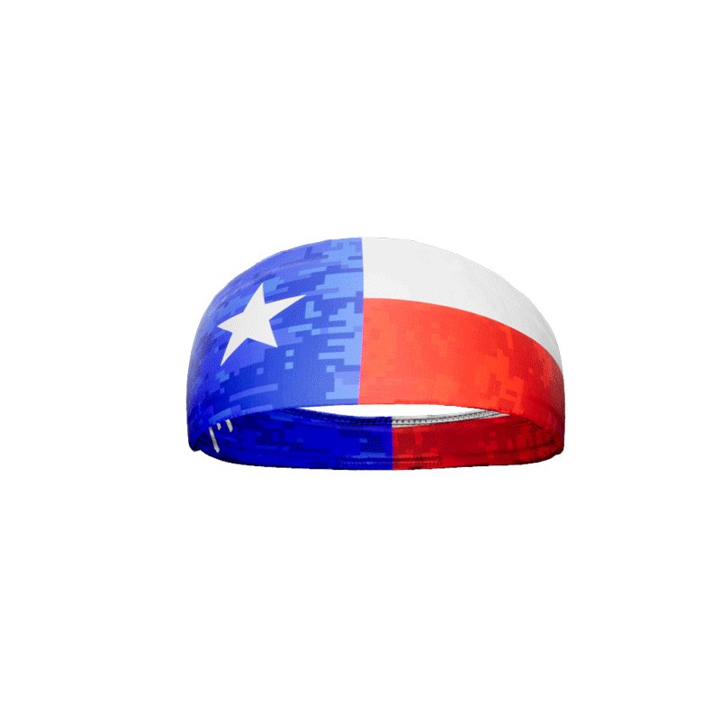 Load image into Gallery viewer, Elite Athletic Gear - Texas Flag Headband