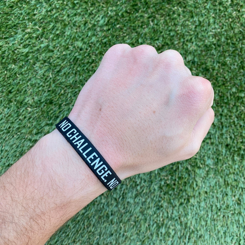 Load image into Gallery viewer, Elite Athletic Gear - No challenge. No change. Wristband.