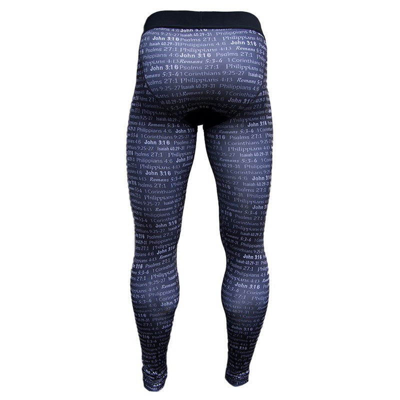 Load image into Gallery viewer, Elite Athletic Gear - Black Blessed Compression Tights