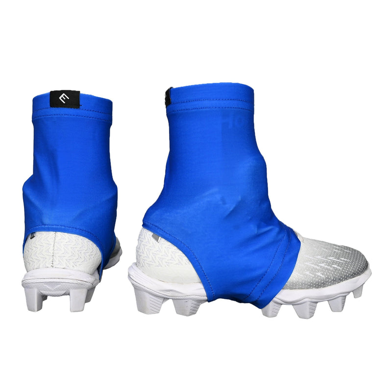 Load image into Gallery viewer, Elite Athletic Gear - Royal Blue Cleat Covers (Spats)