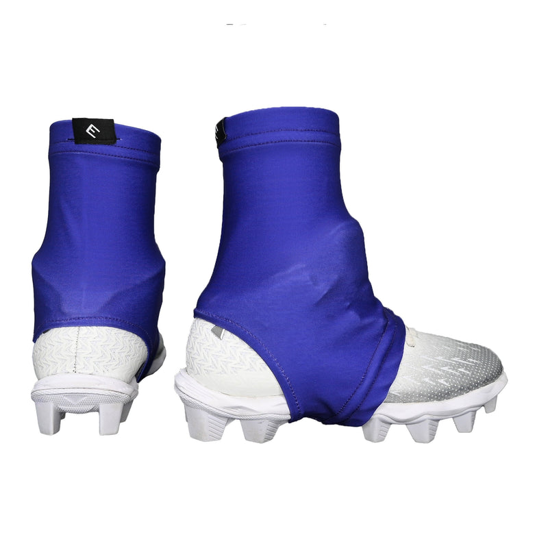 Load image into Gallery viewer, Elite Athletic Gear - Purple Cleat Covers (Spats)