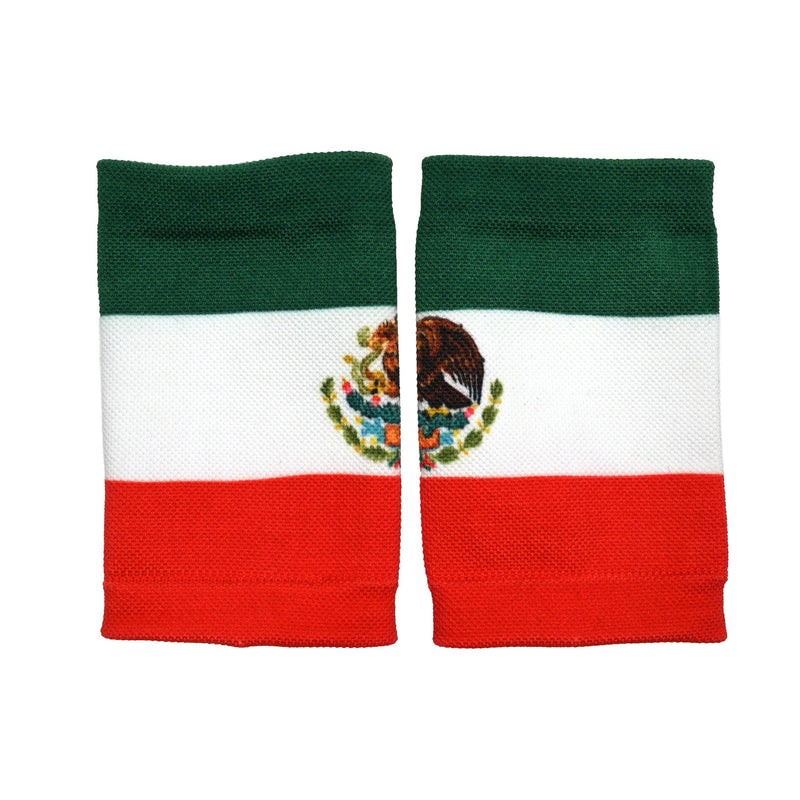Load image into Gallery viewer, Elite Athletic Gear - Mexico Flag Wrist Support Sleeves