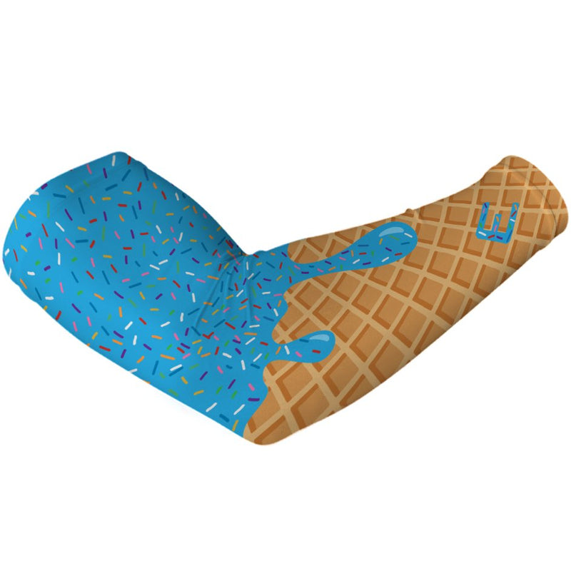 Load image into Gallery viewer, Elite Athletic Gear - Blue Ice Cream Arm Sleeve
