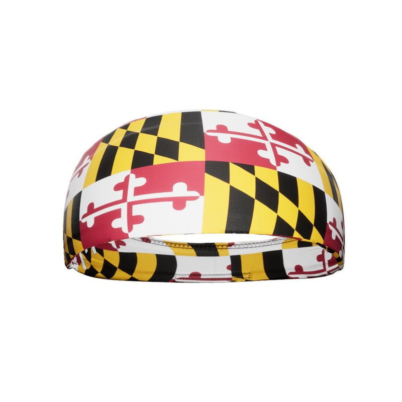 Load image into Gallery viewer, Elite Athletic Gear - Maryland Flag Headband