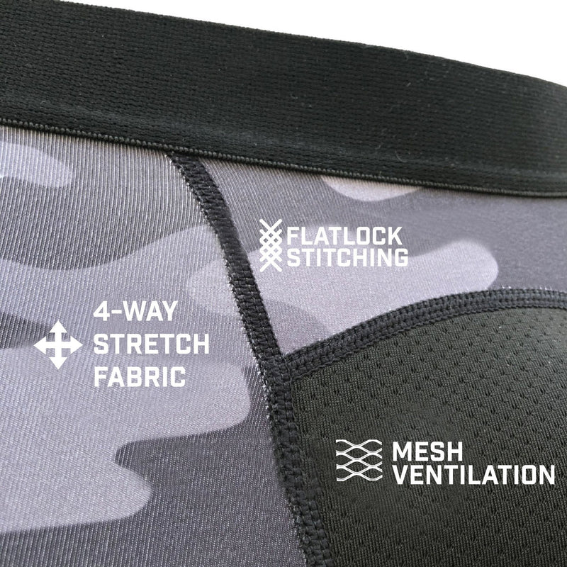 Load image into Gallery viewer, Elite Athletic Gear - Blackout Camo Compression Tights