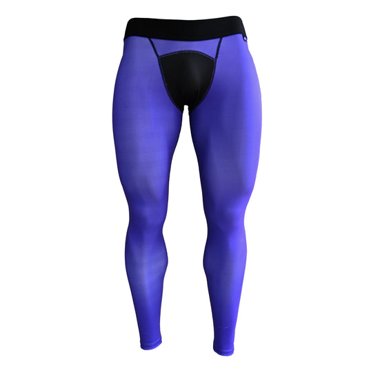 Elite Athletic Gear - Purple Compression Tights