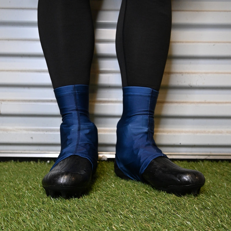 Load image into Gallery viewer, Elite Athletic Gear - Navy Cleat Covers (Spats)