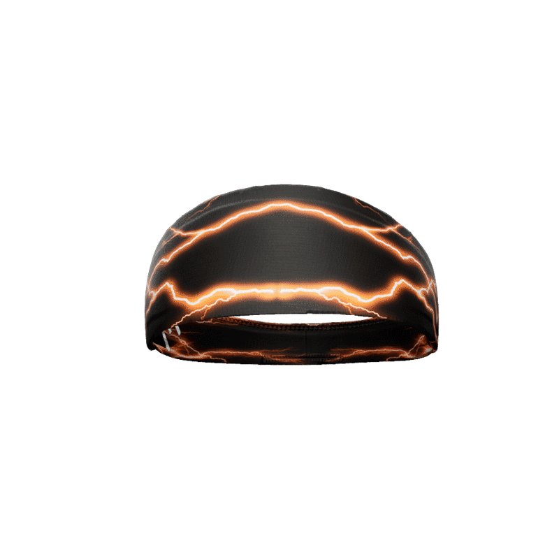 Load image into Gallery viewer, Elite Athletic Gear - Orange Lightning Headband