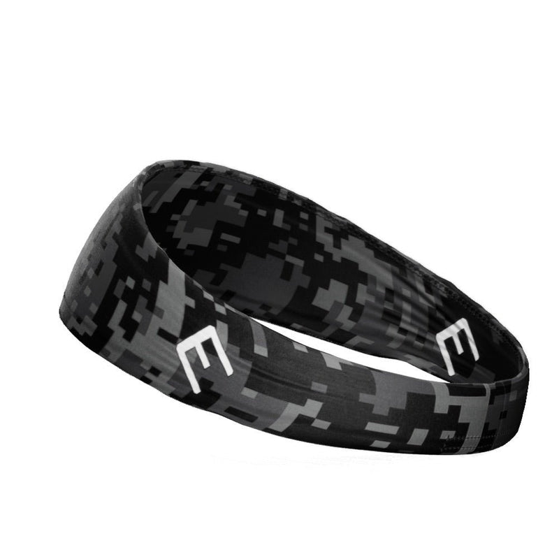 Load image into Gallery viewer, Elite Athletic Gear - Black Digi Camo Headband