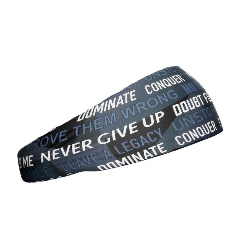 Load image into Gallery viewer, Elite Athletic Gear - Dark Motivational Headband