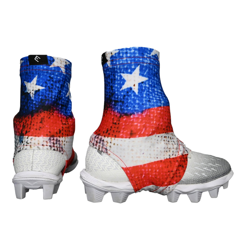 Load image into Gallery viewer, Elite Athletic Gear - Old Glory Cleat Covers (Spats)