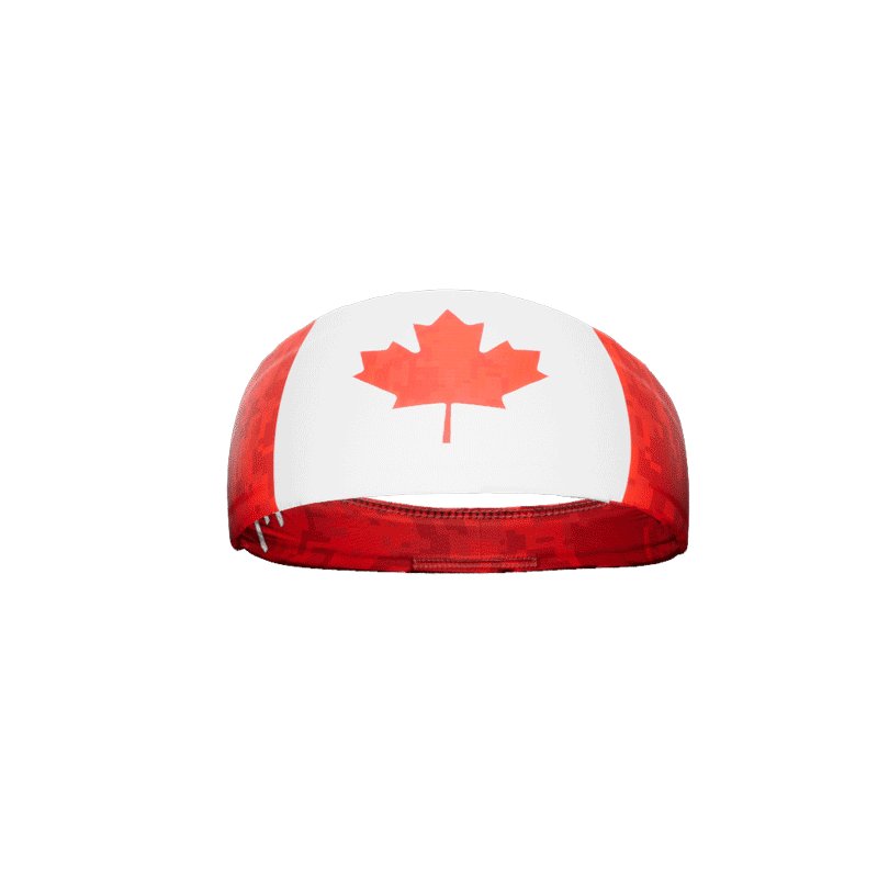 Load image into Gallery viewer, Elite Athletic Gear - Canada Flag Headband