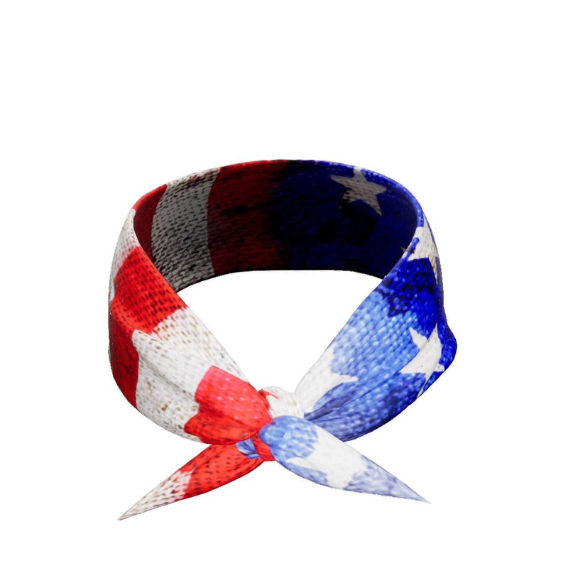 Load image into Gallery viewer, Elite Athletic Gear - Old Glory Tie Headband