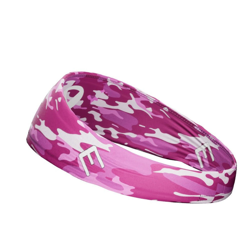 Load image into Gallery viewer, Elite Athletic Gear - Pink Camo Breast Cancer Headband