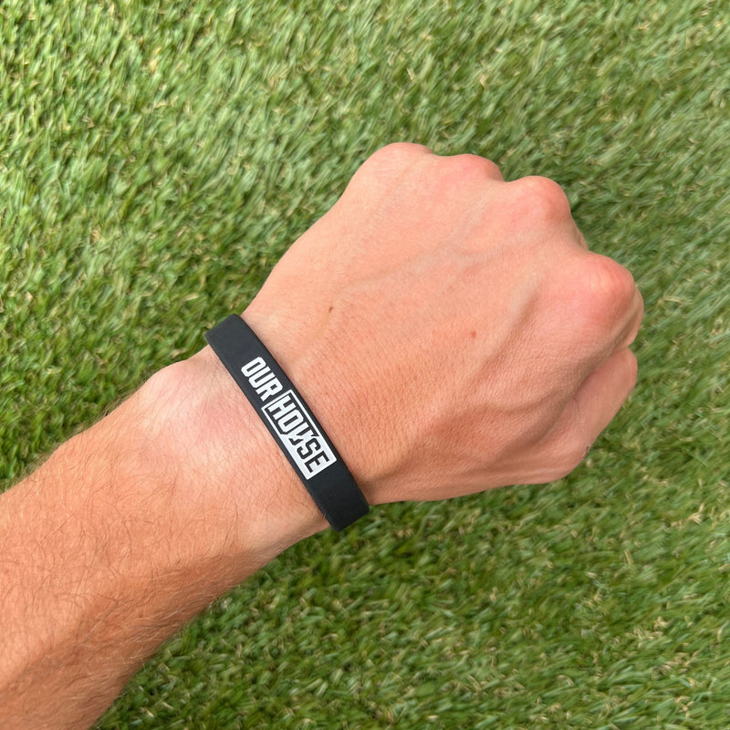 Load image into Gallery viewer, Elite Athletic Gear - Our House Wristband