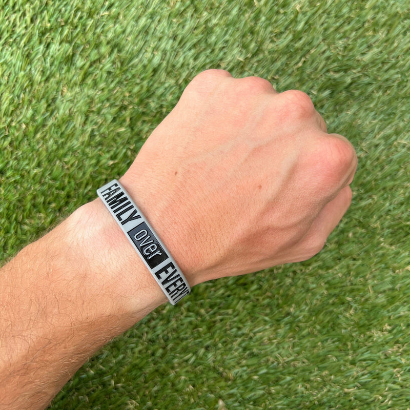 Load image into Gallery viewer, Elite Athletic Gear - Family over everything Wristband