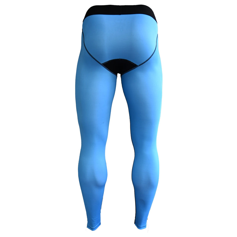 Load image into Gallery viewer, Elite Athletic Gear - Light Blue Compression Tights
