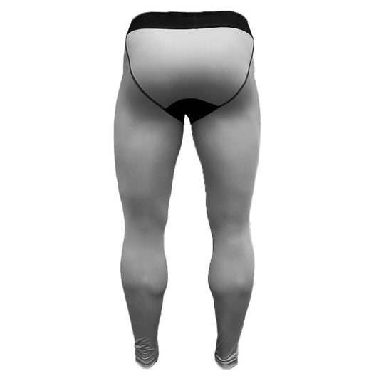 Elite Athletic Gear - Grey Compression Tights