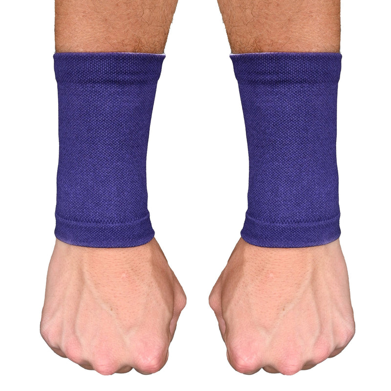 Load image into Gallery viewer, Elite Athletic Gear - Purple Wrist Support Sleeves