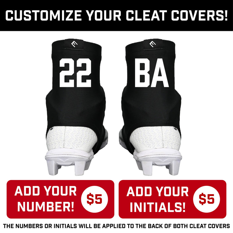 Load image into Gallery viewer, Elite Athletic Gear - Gold Cleat Covers