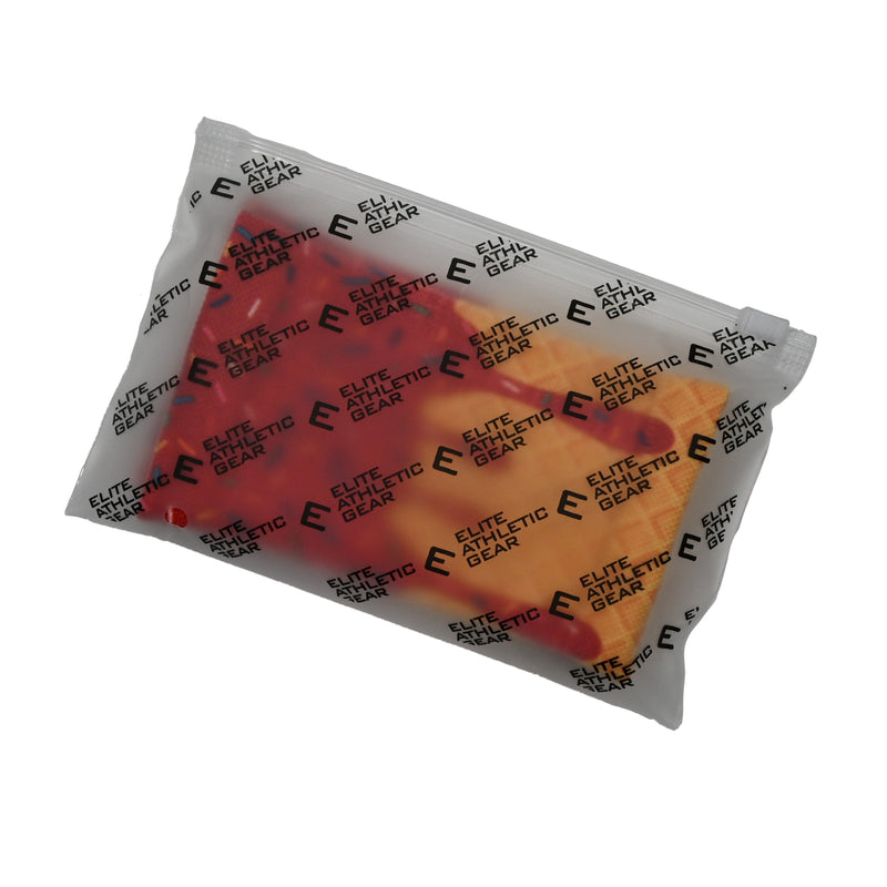 Load image into Gallery viewer, Elite Athletic Gear - Red Ice Cream Wrist Support Sleeves
