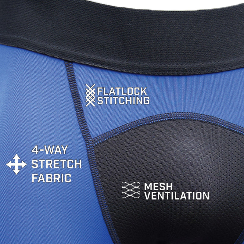 Load image into Gallery viewer, Elite Athletic Gear - Blue compression tights