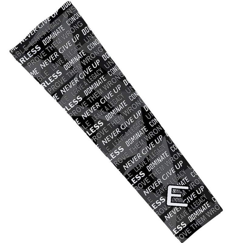 Load image into Gallery viewer, Elite Athletic Gear - Dark Motivational Arm Sleeve