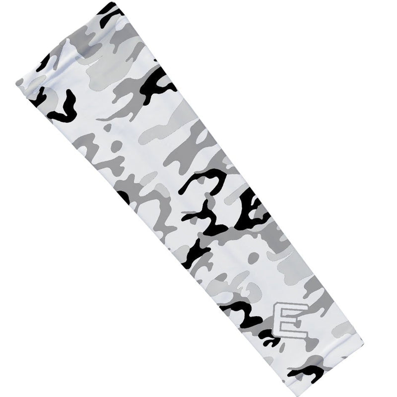Load image into Gallery viewer, Elite Athletic Gear - Snow Camo Arm Sleeve