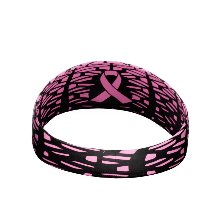 Load image into Gallery viewer, Elite Athletic Gear - Pink Honeycomb Breast Cancer Headband
