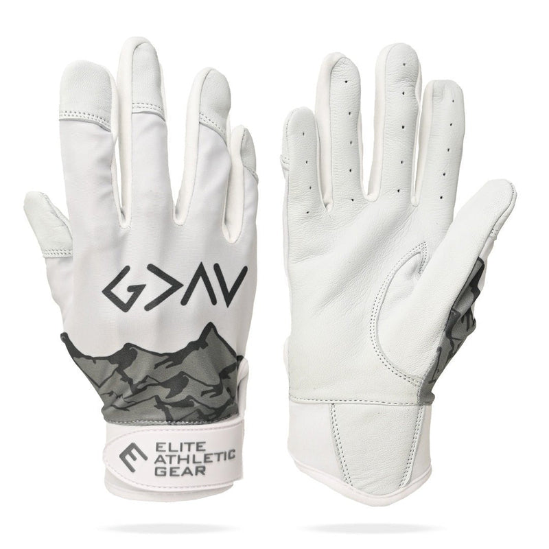 Load image into Gallery viewer, Elite Athletic Gear - God Is Greater Than The Highs and Lows Batting Gloves