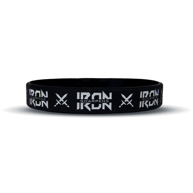 Load image into Gallery viewer, Elite Athletic Gear - Iron Sharpens Iron Wristband