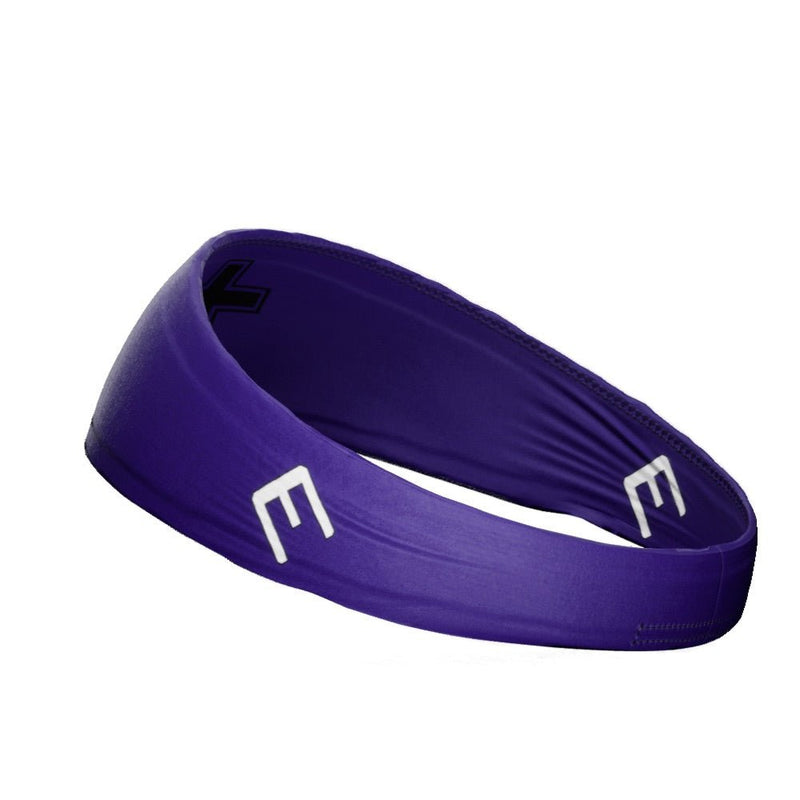Load image into Gallery viewer, Elite Athletic Gear - Faith Cross Purple Headband