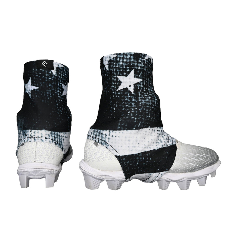 Load image into Gallery viewer, Elite Athletic Gear - Shadow Old Glory Cleat Covers (Spats)