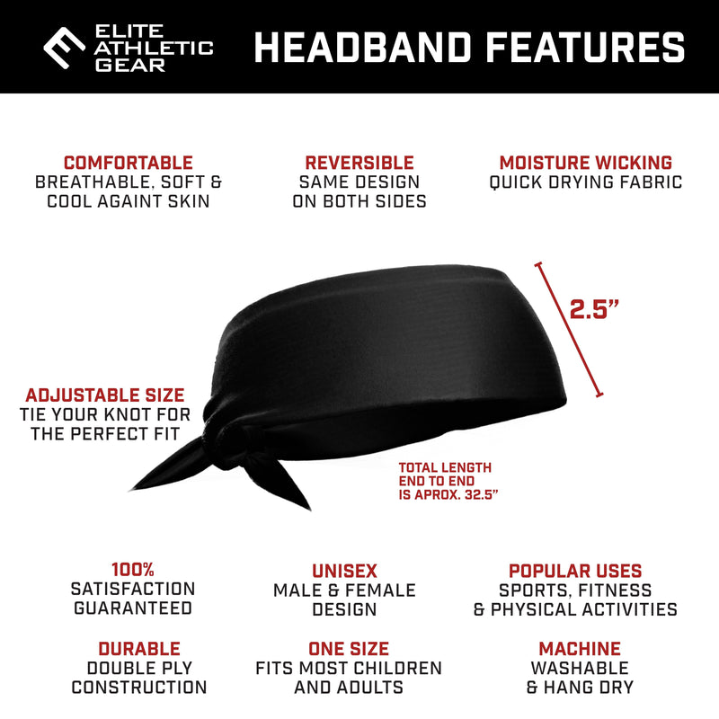 Load image into Gallery viewer, Elite Athletic Gear - White Lightning Tie Headband