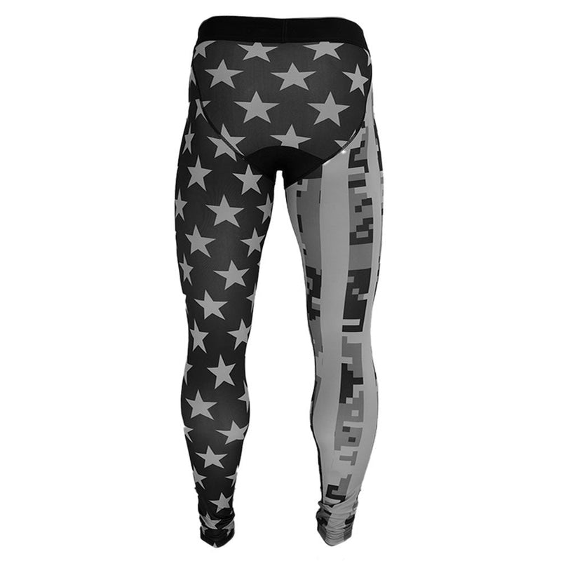 Load image into Gallery viewer, Elite Athletic Gear - Shadow Usa Flag 2.0 Compression Tights