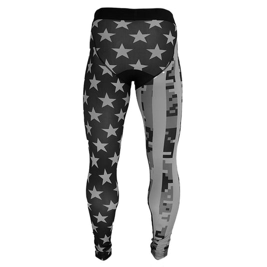 Elite Athletic Gear - Shadow Usa Flag 2.0 Compression Tights