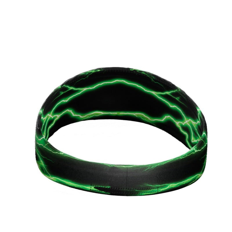 Load image into Gallery viewer, Elite Athletic Gear - Green Lightning Headband