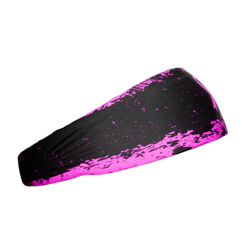 Load image into Gallery viewer, Elite Athletic Gear - Pink Splattered Breast Cancer Headband