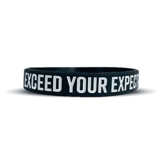 Elite Athletic Gear - Exceed your expectations Wristband