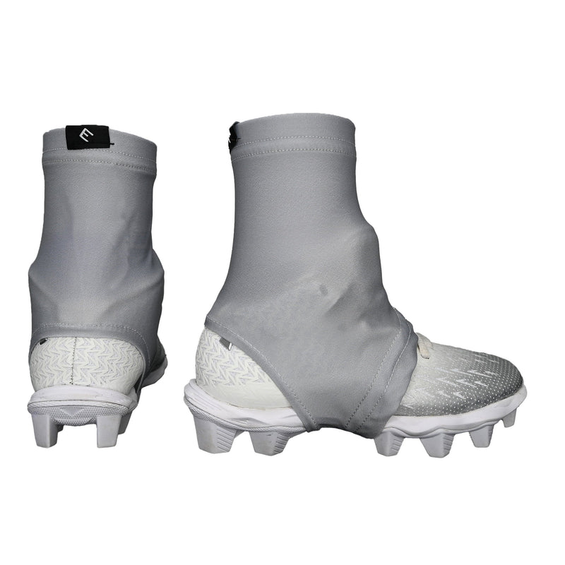 Load image into Gallery viewer, Elite Athletic Gear - Grey Cleat Covers (Spats)