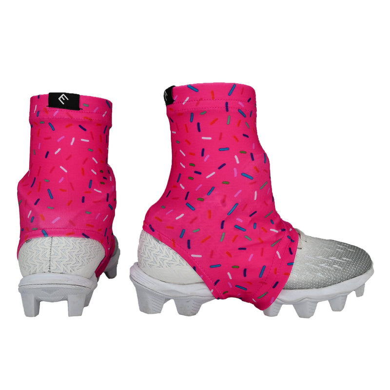 Load image into Gallery viewer, Elite Athletic Gear - Pink Sprinkles Cleat Covers