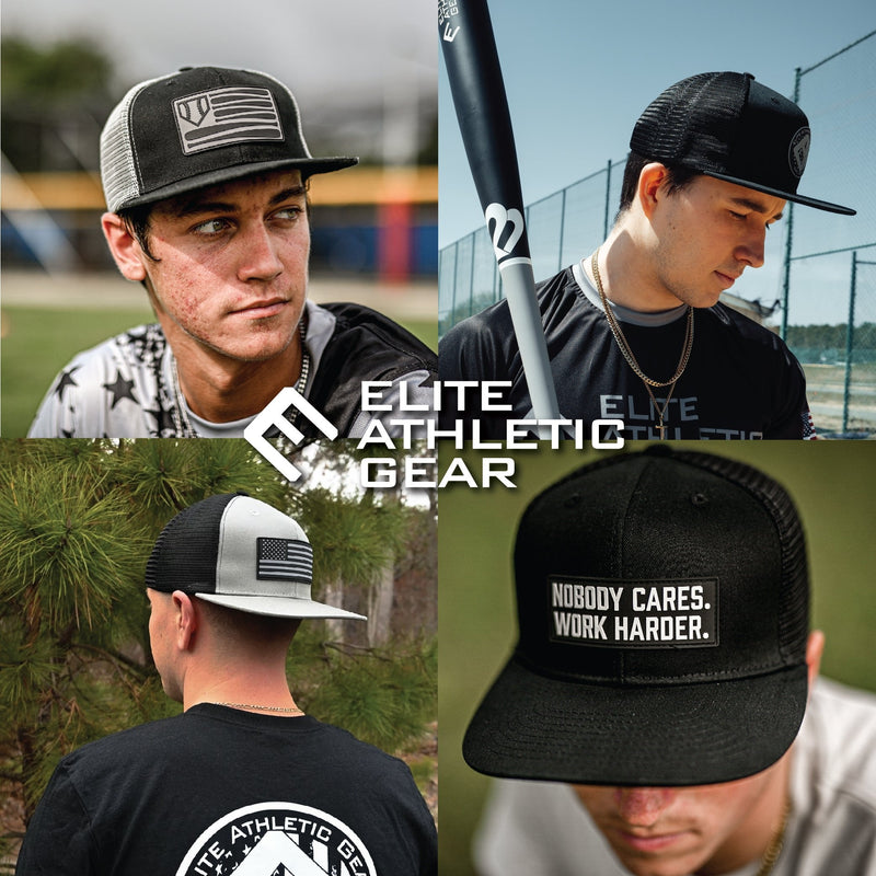 Load image into Gallery viewer, Elite Athletic Gear - Usa flag trucker hat