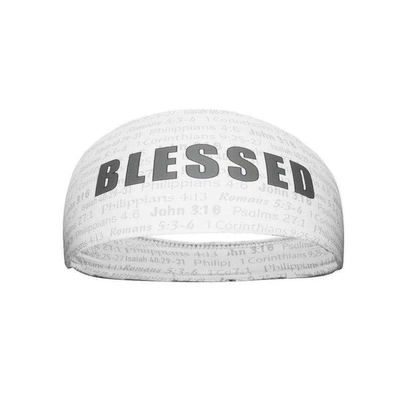 Load image into Gallery viewer, Elite Athletic Gear - White Blessed Headband