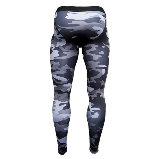 Elite Athletic Gear - Blackout Camo Compression Tights