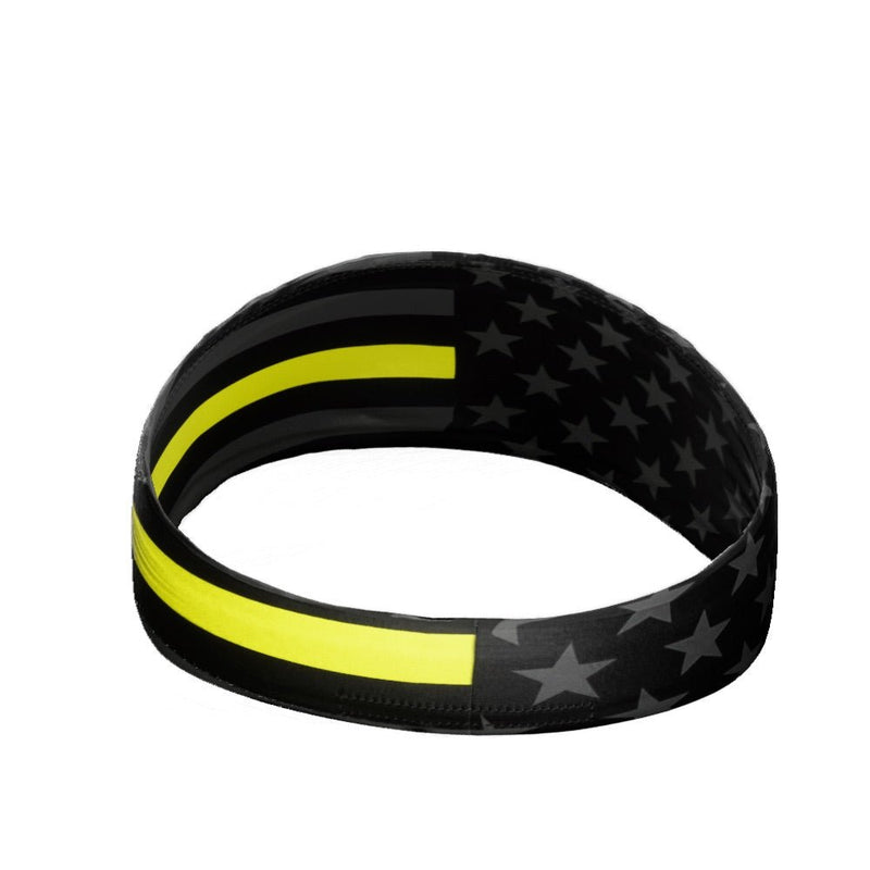 Load image into Gallery viewer, Elite Athletic Gear - Thin Yellow Line Headband