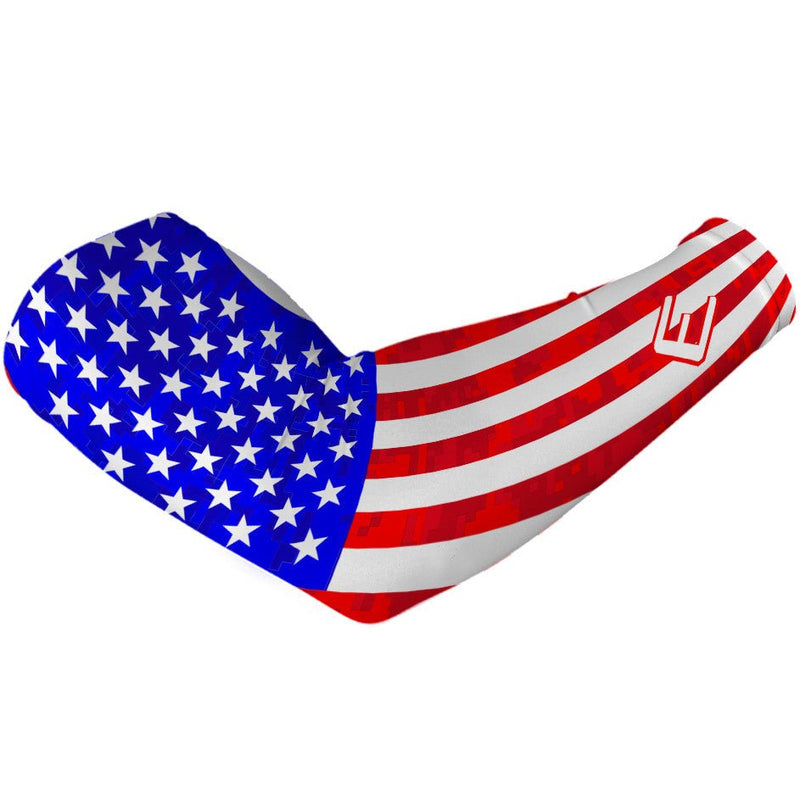 Load image into Gallery viewer, Elite Athletic Gear - Usa Flag 2.0 Arm Sleeve