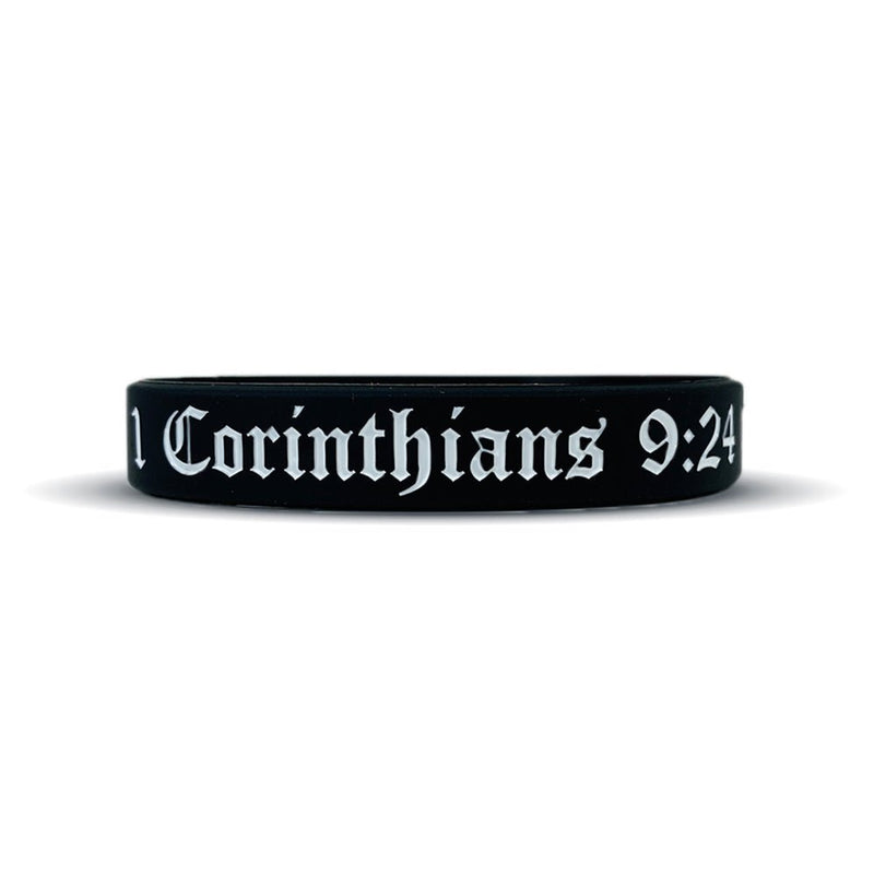 Load image into Gallery viewer, Elite Athletic Gear - 1 Corinthians 9:24 Wristband