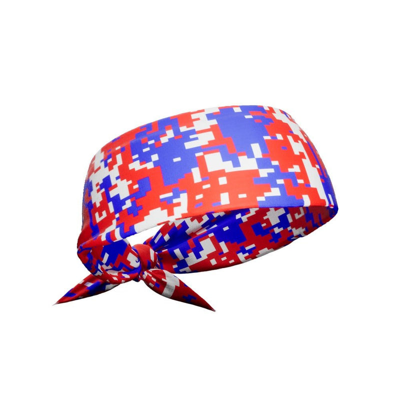 Load image into Gallery viewer, Elite Athletic Gear - Rwb Digi Camo Tie Headband